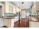 Spacious kitchen with granite countertops and stainless steel appliances at 810 S Edison Ave, Tampa, FL 33606