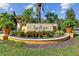 Serenata Condominium Residences community entrance sign at 8377 38Th Street E Cir # 308, Sarasota, FL 34243