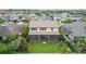 Aerial view of two-story house and backyard at 13148 Bliss Loop, Bradenton, FL 34211