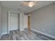 Simple bedroom featuring a closet and neutral decor at 160 Apollo Dr, Rotonda West, FL 33947
