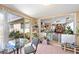 Cozy breakfast nook with view into living and dining areas at 2057 Garden Pkwy, Bradenton, FL 34205