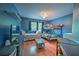 Bedroom with twin and full-size beds, and wood floors at 228 36Th Ne St, Bradenton, FL 34208