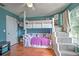 Bedroom with a bunk bed and stairs leading to the top bunk at 228 36Th Ne St, Bradenton, FL 34208