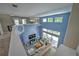 Open living room with high ceilings, great view, and lots of natural light at 228 36Th Ne St, Bradenton, FL 34208