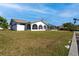 Single story home with large backyard and canal view at 2711 W Marion Ave, Punta Gorda, FL 33950