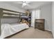 Bedroom with a bunk bed and other furniture at 4010 91St E Ave, Parrish, FL 34219