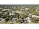 Wide aerial showcasing the home and neighborhood at 41 Theresa Blvd, Port Charlotte, FL 33954