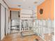 A bathroom stripped to the studs during renovations at 4865 Featherbed Ln, Sarasota, FL 34242