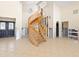 Home features a unique spiral staircase and needs renovation at 4865 Featherbed Ln, Sarasota, FL 34242