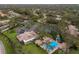 Community view showcasing pool and tennis courts at 5502 Garden Lakes Oak, Bradenton, FL 34203