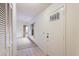Bright entryway with tiled floor and closet at 5502 Garden Lakes Oak, Bradenton, FL 34203