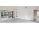 Spacious main bedroom with sliding glass doors to patio at 5502 Garden Lakes Oak, Bradenton, FL 34203