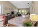 Open living room with ample natural light and seating at 6016 28Th W St # 6016, Bradenton, FL 34207