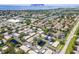 Aerial view highlighting property location and Longboat Key at 6016 28Th W St # 6016, Bradenton, FL 34207