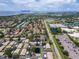 Aerial view showcasing property location and Longboat Key at 6016 28Th W St # 6016, Bradenton, FL 34207