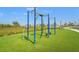 Outdoor fitness area offering a variety of equipment for residents at 8332 Sea Glass Ct, Sarasota, FL 34240