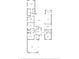 Detailed floor plan showcasing the layout of this home with primary bedroom, kitchen, and multiple bedrooms at 8332 Sea Glass Ct, Sarasota, FL 34240