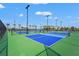 Full view of the community's pickleball courts at 8332 Sea Glass Ct, Sarasota, FL 34240