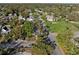 Wide aerial view of neighborhood including property at 1501 14Th W Ave, Bradenton, FL 34205