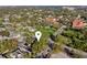 Area view showing location of property, near schools and other homes at 1501 14Th W Ave, Bradenton, FL 34205
