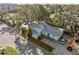 Aerial view of property and surrounding houses at 1501 14Th W Ave, Bradenton, FL 34205