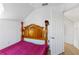 Small bedroom with full-size bed and closet at 1501 14Th W Ave, Bradenton, FL 34205