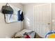 Small bedroom with a bed, window, and closet at 1501 14Th W Ave, Bradenton, FL 34205