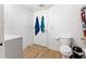 Clean bathroom with white toilet and vanity at 1501 14Th W Ave, Bradenton, FL 34205