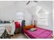 Bedroom with a full-size bed and wooden frame at 1501 14Th W Ave, Bradenton, FL 34205
