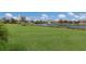 Spacious backyard with lake view and lush green grass at 2532 Avolet Ct, Lakewood Ranch, FL 34211
