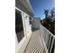 Private balcony overlooking a wooded area at 2533 6Th Ave Drive E # 2, Bradenton, FL 34208