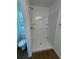 Bathroom with a large shower and toilet at 2533 6Th Ave Drive E # 2, Bradenton, FL 34208