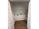 Laundry closet with shelving and water heater at 2533 6Th Ave Drive E # 2, Bradenton, FL 34208