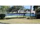 Well-maintained tennis court in a residential community at 2808 60Th W Ave # 626, Bradenton, FL 34207