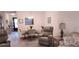 Spacious living room with comfy seating and a dining area at 2808 60Th W Ave # 626, Bradenton, FL 34207