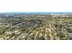 Expansive aerial view of neighborhood and city at 2877 Michigan St, Sarasota, FL 34237