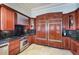 Modern kitchen with stainless steel appliances and granite countertops at 309 Ringling Point Dr, Sarasota, FL 34234