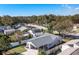 Aerial view showing the house's location and neighborhood context at 3535 16Th N St, St Petersburg, FL 33704