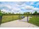 Large dog park with gated entrance and ample space at 4734 Tortona Ct, Bradenton, FL 34211