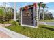 Turtle Rock on Palmer Ranch community entrance sign at 5156 Little Brook Ct, Sarasota, FL 34238