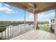 Relax on your spacious screened balcony and enjoy the views of the bay and tropical landscape at 5450 Eagles Point Cir # 405, Sarasota, FL 34231