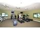 Fitness center with treadmills, elliptical machines and other cardio equipment at 5450 Eagles Point Cir # 405, Sarasota, FL 34231