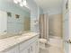 Charming bathroom with granite countertop and a bathtub at 5514 Tidal Breeze Cv, Bradenton, FL 34211