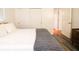 Bright bedroom with double bed, closet, and hardwood floors at 560 Bradenton Rd, Venice, FL 34293