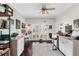 Spacious home office with ample workspace and natural light at 7917 Broadmoor Pines Blvd, Sarasota, FL 34243