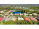 Aerial view of the home and surrounding neighborhood at 9506 Royal Calcutta Pl, Lakewood Ranch, FL 34202