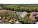 Aerial view of the property, showcasing its location within a residential neighborhood at 9506 Royal Calcutta Pl, Lakewood Ranch, FL 34202