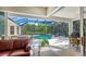 Inviting pool and patio area with screened enclosure, perfect for outdoor relaxation at 9506 Royal Calcutta Pl, Lakewood Ranch, FL 34202