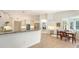 Spacious kitchen with granite countertops and breakfast nook at 9506 Royal Calcutta Pl, Lakewood Ranch, FL 34202