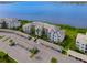 Luxury condo building with water views and covered parking at 1010 Tidewater Shores Loop # 201, Bradenton, FL 34208